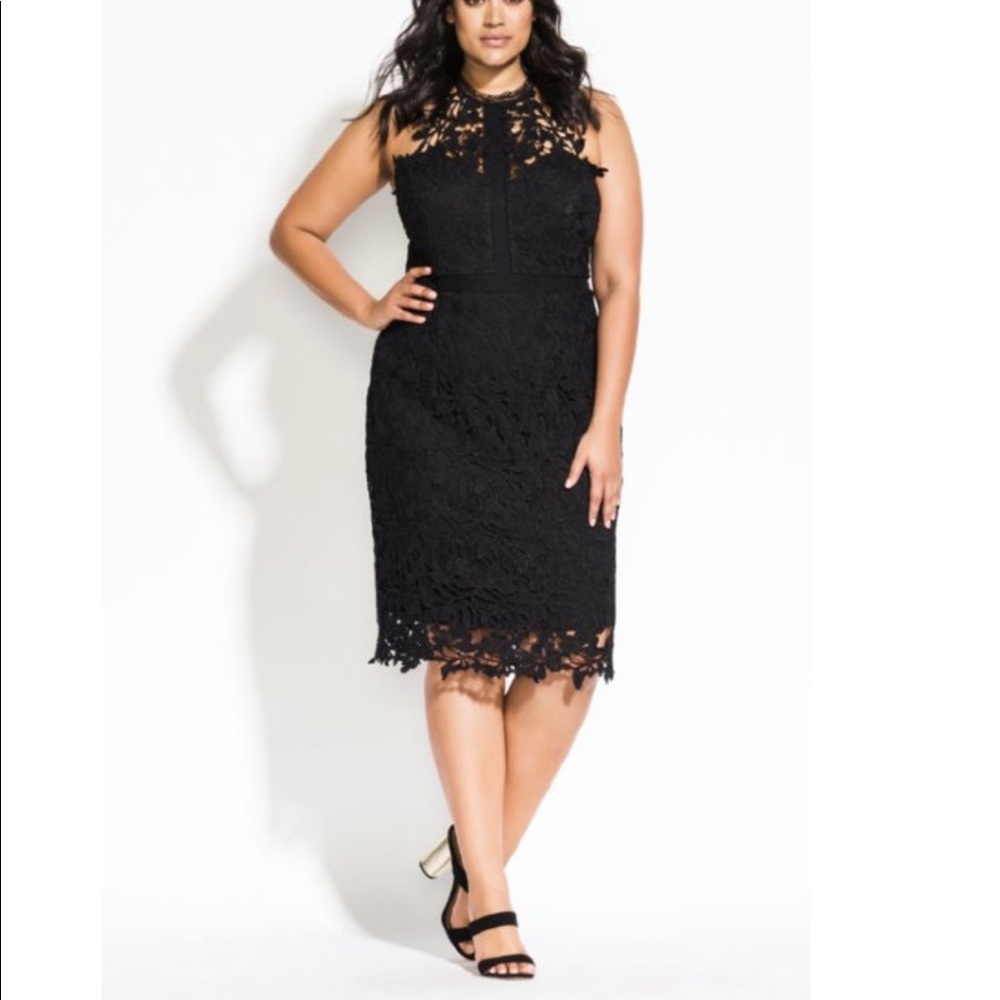 Lace Victorian Dress Size 16